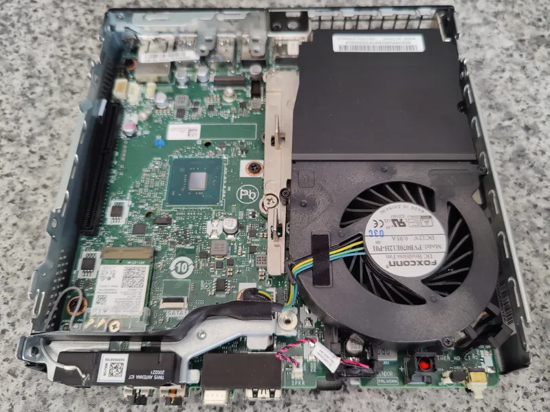 Inside the M920Q