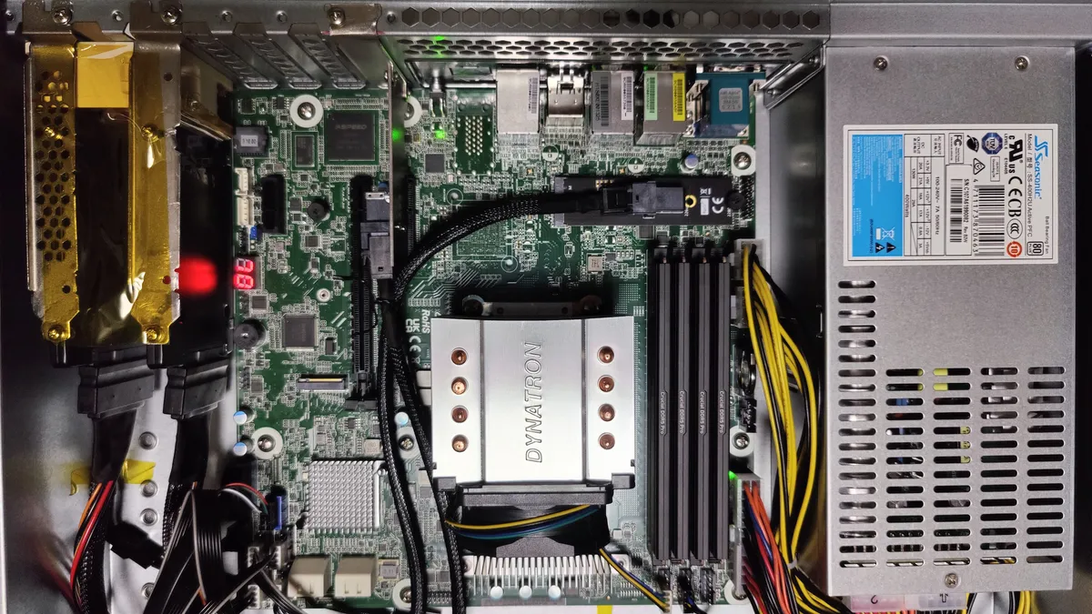 Inside the Server