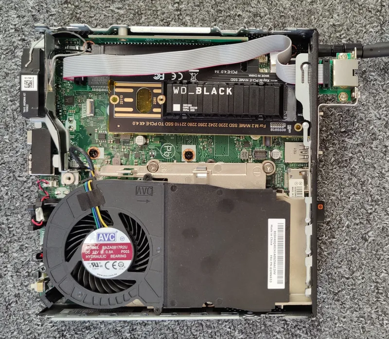Overview, also with M.2 to PCIe 4x
